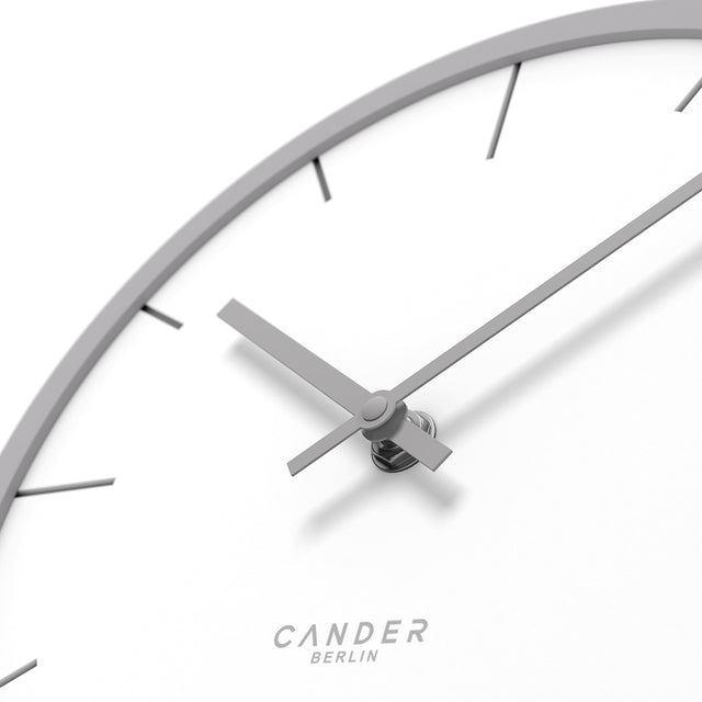 MNU 2530 Z Silent MDF wall clock 30 cm