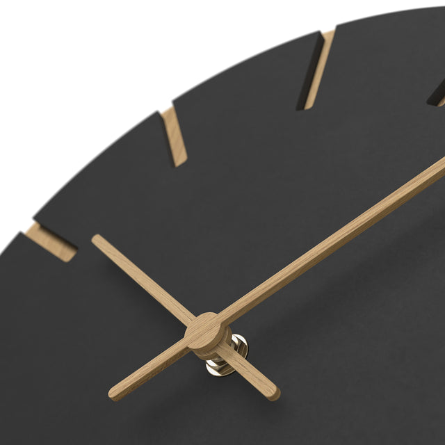 MNU 2630 M Lautlose MDF-Wanduhr 30 cm