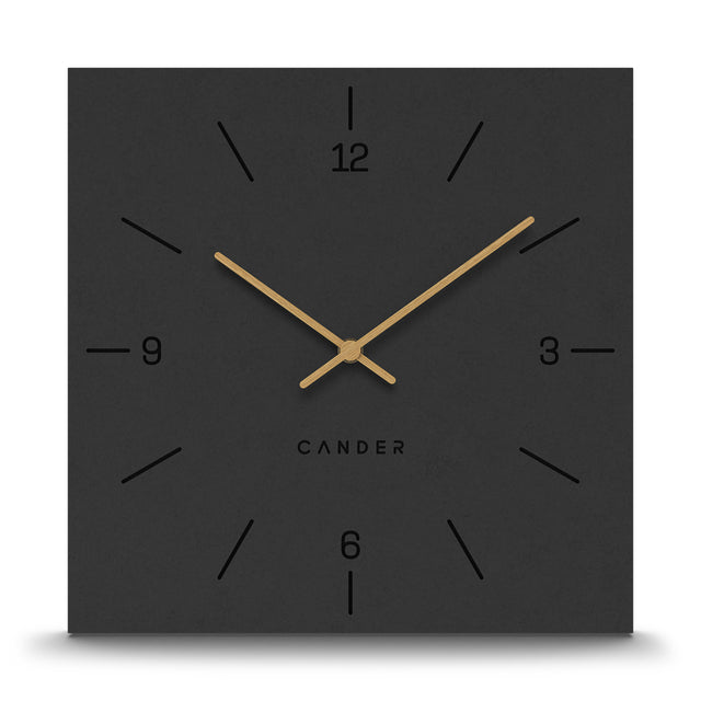 MNU 2630 Q Silent MDF wall clock 30.5 cm