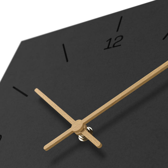 MNU 2630 Q Silent MDF wall clock 30.5 cm