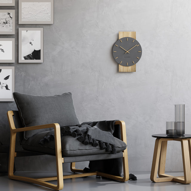 MNU 2725 D Silent wall clock 25 cm