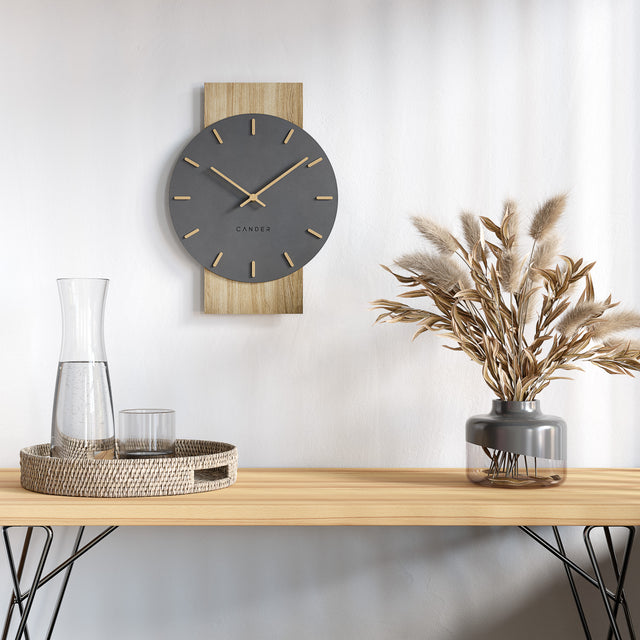 MNU 2725 D Silent wall clock 25 cm