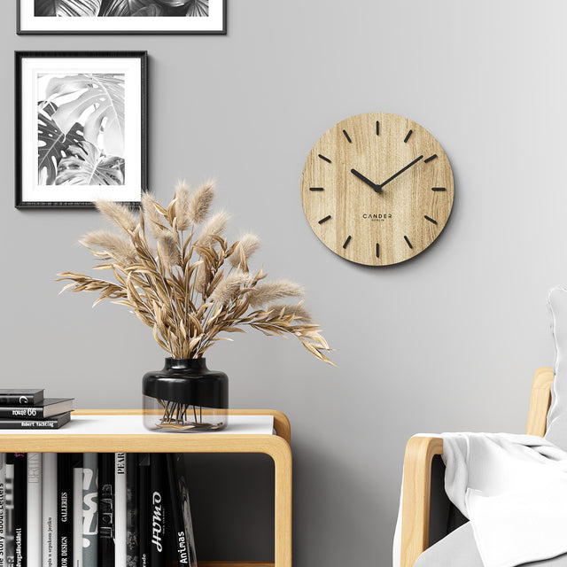 MNU 2725 D Silent wall clock 25 cm