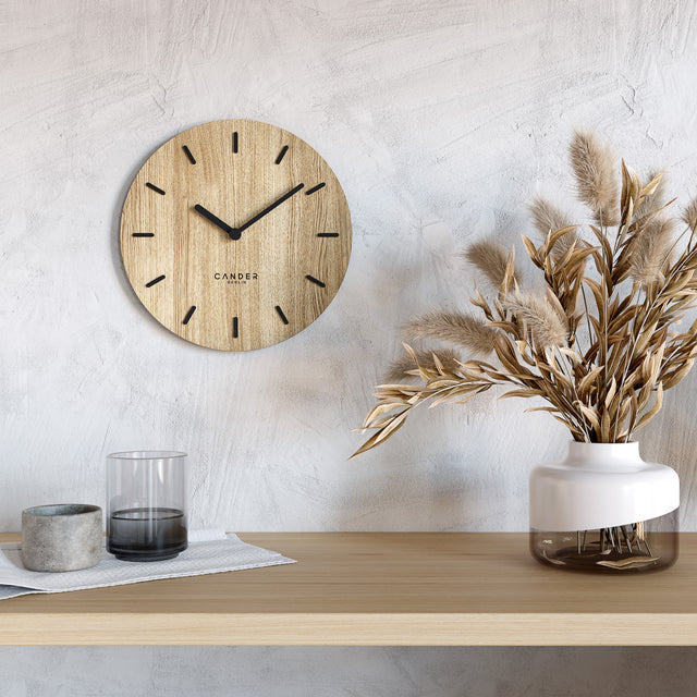 MNU 2725 D Silent wall clock 25 cm