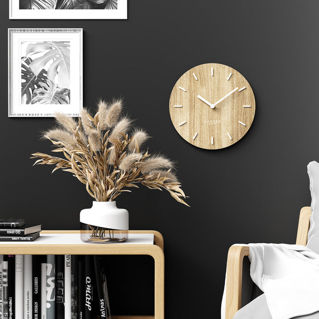MNU 2725 D Silent wall clock 25 cm