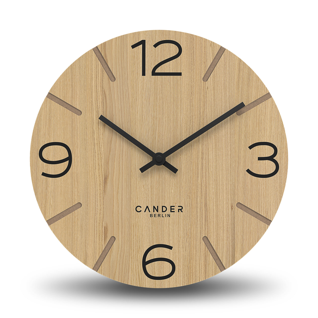 Cander Berlin Orologio Da Parete Per Bambini MNU 1230 A: Silenzioso, Diametro 30,5 Cm, Tema Astronauta, Con Formato 12/24 Ore