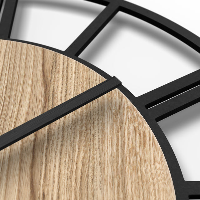 MNU 2740 R Vintage Wanduhr 40 cm