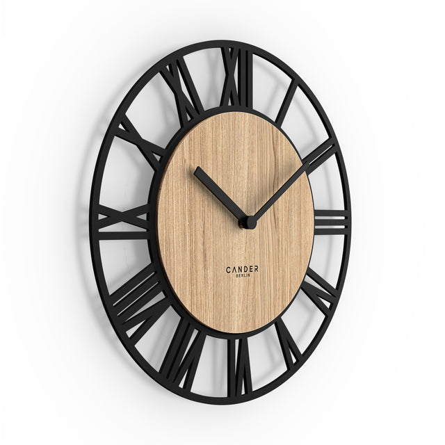 MNU 2740 R Vintage Wanduhr 40 cm