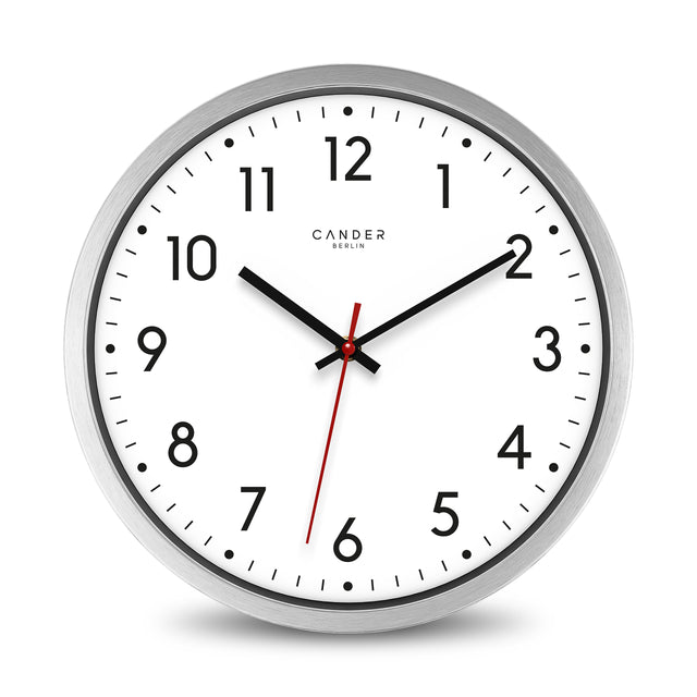 MNU 4130 Silent wall clock weatherproof 30.5 cm