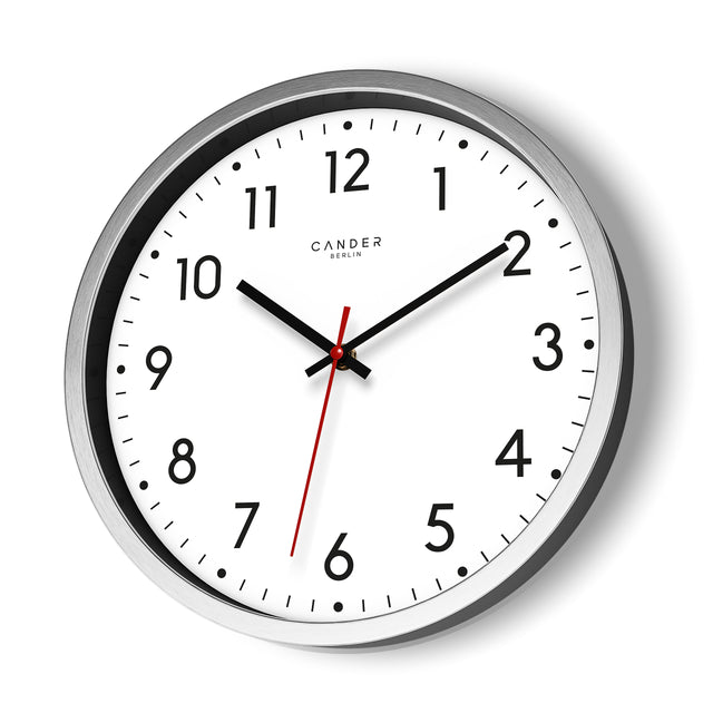 MNU 4130 Silent wall clock weatherproof 30.5 cm