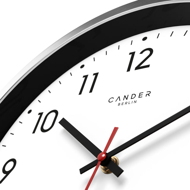 MNU 4130 Silent wall clock weatherproof 30.5 cm