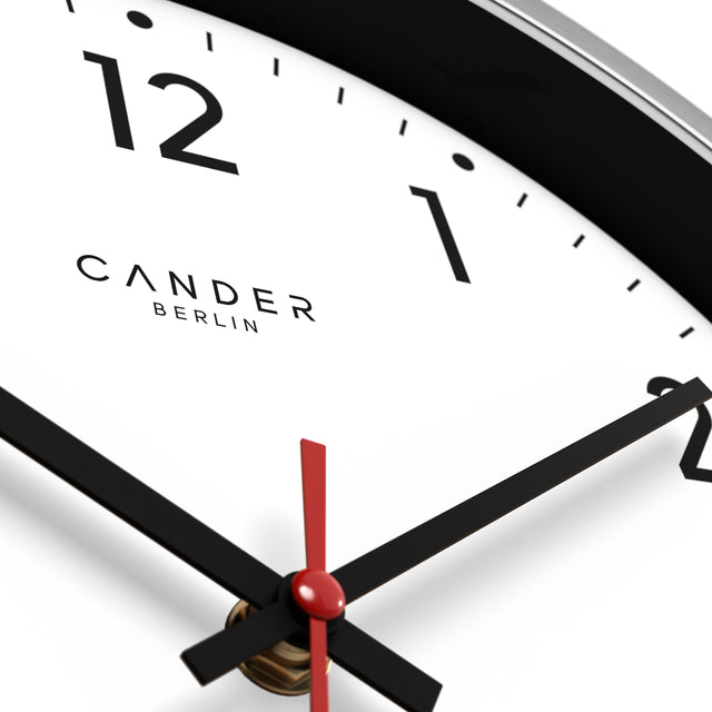 MNU 4130 Silent wall clock weatherproof 30.5 cm