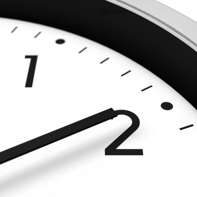 MNU 4130 Silent wall clock weatherproof 30.5 cm