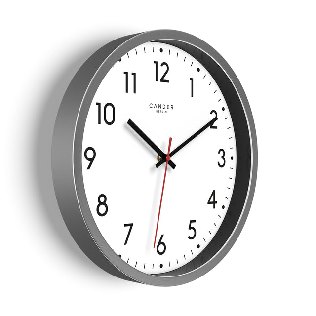 MNU 4130 Silent wall clock weatherproof 30.5 cm