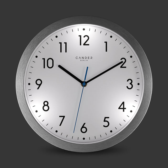 MNU 5230 S Silent wall clock with light 30.5 cm