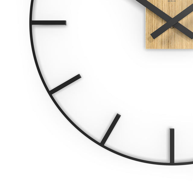 Vintage Wanduhr UNDIS 60 cm