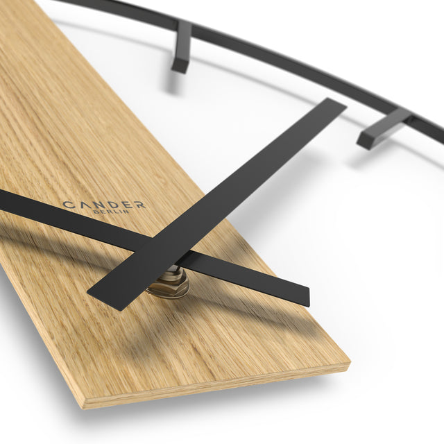 Vintage Wanduhr UNDIS 60 cm