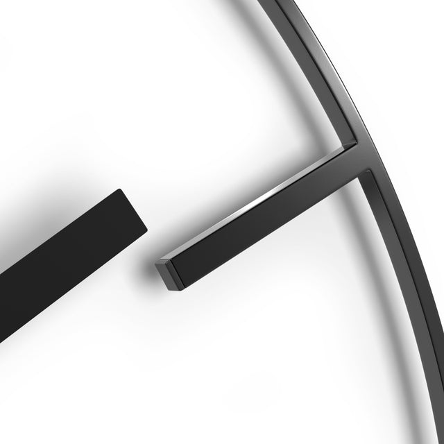 Vintage Wanduhr UNDIS 60 cm