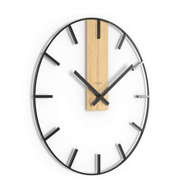 Vintage Wanduhr UNDIS 60 cm