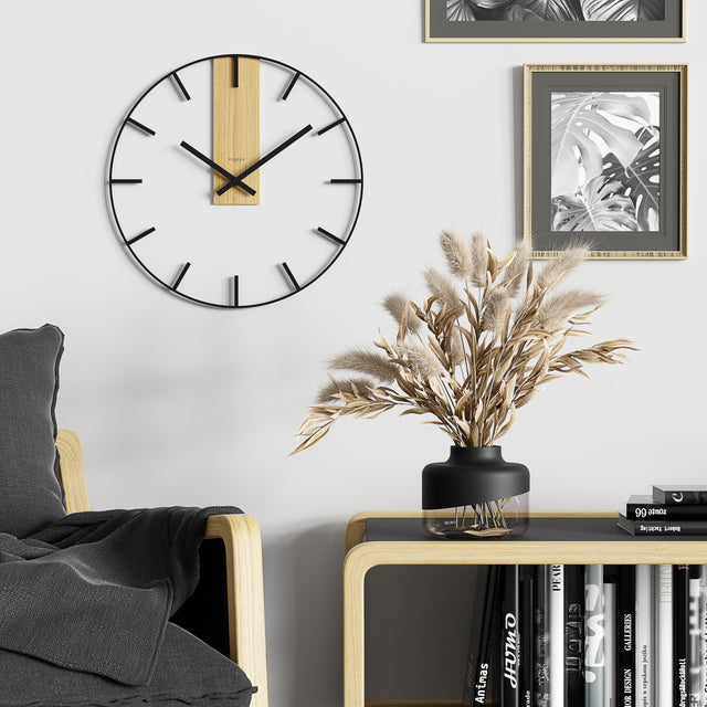 Vintage Wanduhr UNDIS 60 cm